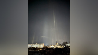 Астраханцы смогли наблюдать редкое атмосферное явление