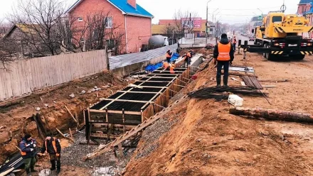 В Астрахани к ремонту Милицейского моста привлечён ещё один субподрядчик