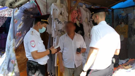 В Астрахани на рынке «Большие Исады» выявлено 40 правонарушений