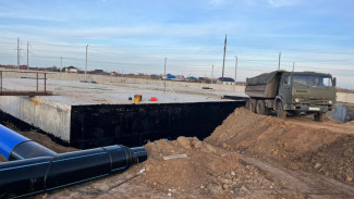 Водопровод в селе Началово под Астраханью должны запустить весной 2023 года