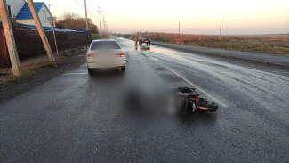 В Трусовском районе Астрахани произошло смертельное ДТП