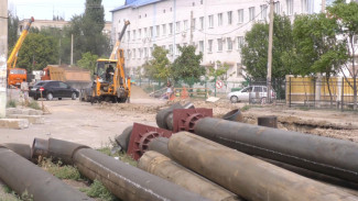 В Астрахани комплексно обустроят улицу Александрова