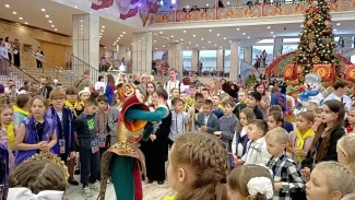 Юные астраханцы побывали на Кремлёвской ёлке в Москве