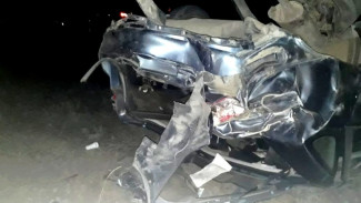 Водитель “Лады” погиб в ДТП в Астраханской области