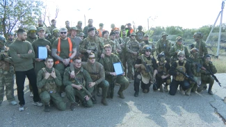 В Астрахани прошёл Кубок губернатора по страйкболу