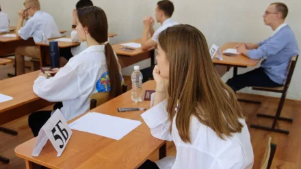 В Астраханской области порядка 3750 школьников сдали ЕГЭ по математике