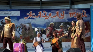В астраханском селе Алтынжар широко отпраздновали «Жайлау той»