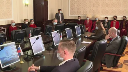 В Астрахани обсудили перспективы создания регулярного паромного сообщения между портами Оля и Туркменбаши