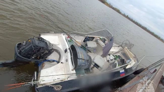 В Астраханской области мужчина пострадал в результате столкновения двух лодок