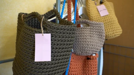 Астраханка вяжет сумки в домашних условиях и мечтает создать свой бренд