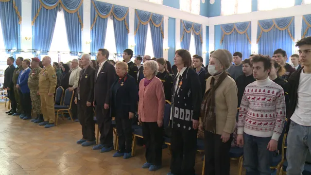 В краеведческом музее Астрахани отметили 100-летие создания Красной армии