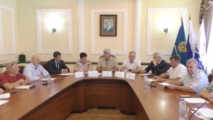 В Астрахани утилизировать спиленные деревья хотят дробильной техникой