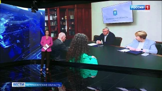 Губернатор Астраханской области встретился с заместителем руководителя Росстата 