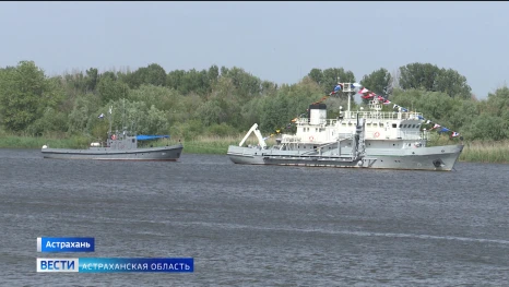 Астраханцы отправились в военно-патриотическую научно-географическую экспедицию