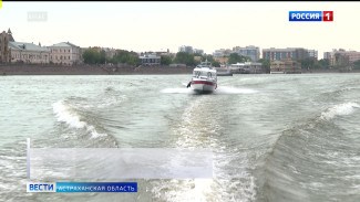 Ещё одно судно отправлено на штрафстоянку в Астраханской области