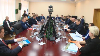 Представители Центробанка провели встречу с астраханской властью и бизнесом