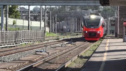 В Астраханской области переименовали три остановочных пункта на железной дороге