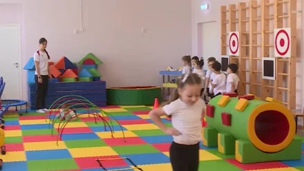 В Астраханской области открыли год дошкольного образования