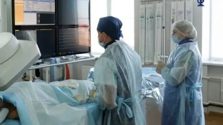 Астраханские врачи спасли мужчину с острым инфарктом