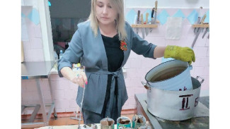 Школьники из астраханского села Яксатово помогают бойцам СВО