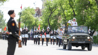 Какие праздничные мероприятия пройдут в День Победы в Астрахани 
