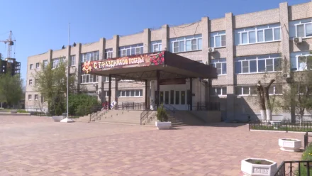 В Астрахани закрыли на капремонт школу № 32