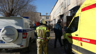 Названа предварительная причина пожара в инфекционной больнице в Астрахани