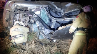 В результате ДТП на астраханской трассе пострадал 17-летний пассажир