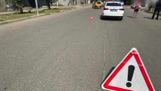 В Астрахани сбили 10-летнего мальчика