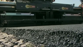 До конца года планируют отремонтировать участок трассы Р-22 в Астраханской области