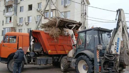 В Астрахани выявили самую крупную в 2025 году незаконную свалку 