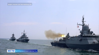 Астраханцам рассказали об истории Дня ВМФ