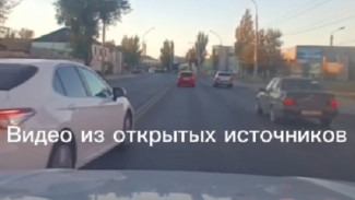 В Астрахани полиция разыскала ещё одного лихача