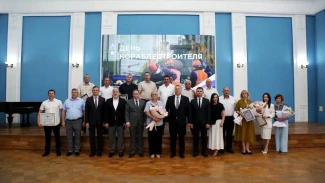 В Астрахани наградили лучших корабелов в честь профессионального праздника