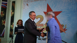 Астраханский вице-губернатор навестил военнослужащих в госпитале