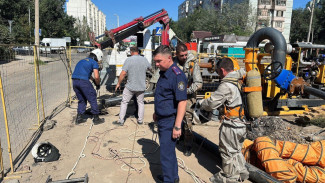 В Астрахани при прочистке канализации погибли двое рабочих