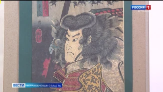 Выставка "Рыцари Японии" в Цейхгаузе Кремля