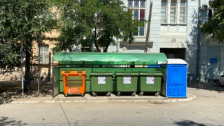Региональный оператор обновляет тару в Астраханской области