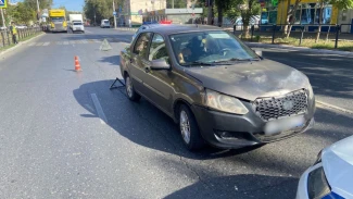 В Астрахани на Боевой сбили пожилую женщину