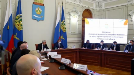 В Астрахани обсудили проблемы с лечением и реабилитацией тяжелобольных детей