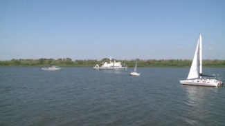 В Астрахани стартовала гидрографическая экспедиция «Каспийские врата»