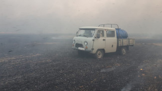 В Астраханском биосферном заповеднике ликвидировали крупный пожар