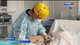 В Астрахани за один день делают операции по поводу варикозного расширения вен