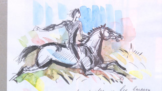 В Астрахани представили выставку иллюстраций к произведениям поэта Велимира Хлебникова