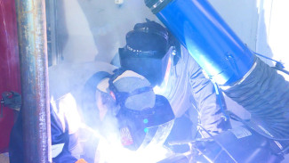 Как в Астрахани обучают будущих сварщиков