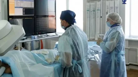 Астраханские врачи спасли мужчину с острым инфарктом