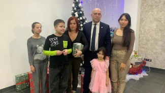 Астраханский министр транспорта исполнил желания юных мечтателей