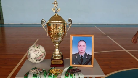 В Астрахани сотрудниками УФСБ проведен турнир по мини-футболу 