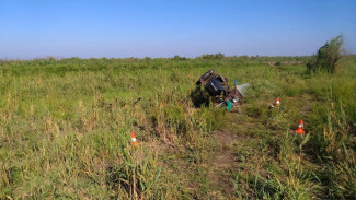 Астраханец оказался в коме после опрокидывания мотоцикла
