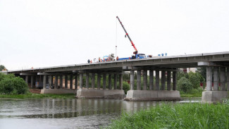 Первую полосу Милицейского моста в Астрахани откроют к 1 сентября